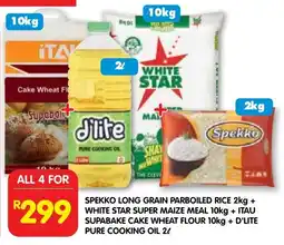 Shoprite All 4 for R299 offer