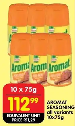 Shoprite Knorr aromat seasoning all variants offer