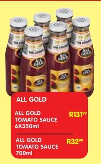 Shoprite All gold tomato sauce offer