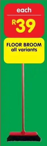 Shoprite Floor broom offer