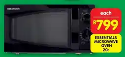 Shoprite Essentials microwave oven offer