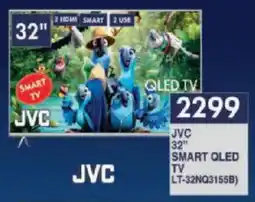 President Hyper JVC 32" Smart QLED TV offer