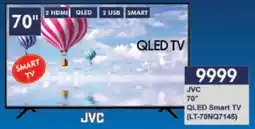 President Hyper JVC 70" QLED Smart TV offer