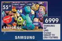 President Hyper SAMSUNG 55" UHD Crystal Smart TV offer