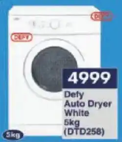President Hyper Defy Auto Dryer White offer