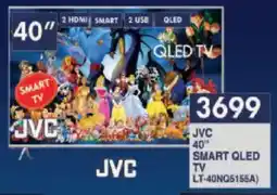 President Hyper JVC 40" Smart QLED TV offer
