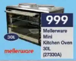 President Hyper Mellerware Mini Kitchen Oven offer