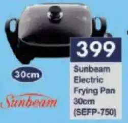 President Hyper Sunbeam Electric Frying Pan offer