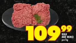Shoprite Bulk beef mince offer