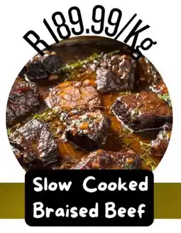 Spar Savemor Slow Cooked Braised Beef offer