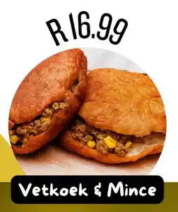 Spar Savemor Vetkoek & Mince offer