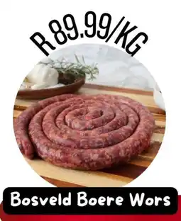 Spar Savemor Bosveld Boere Wors offer
