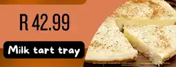 Spar Savemor Milk tart tray offer