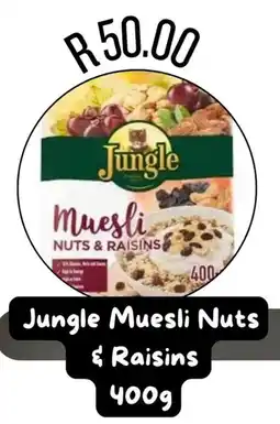 Spar Savemor Jungle Muesli Nuts & Raisins offer