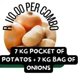 Spar Savemor Pocket of potatos + bag of onions offer