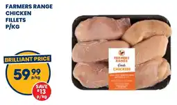 Econo Foods Farmers range chicken fillets offer