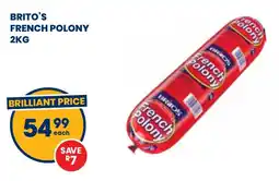 Econo Foods Brito's French Polony offer