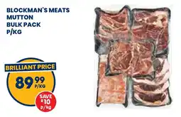 Econo Foods Blockman's meats mutton bulk pack offer