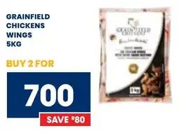 Econo Foods Grainfield chickens wings offer