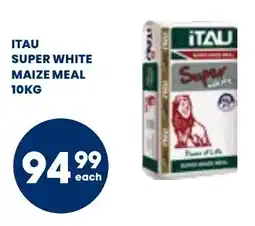 Econo Foods Itau super white maize meal offer