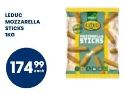 Econo Foods Leduc mozzarella sticks offer