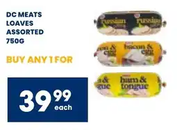 Econo Foods Dc meats loaves assorted offer