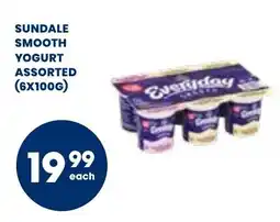 Econo Foods Sundale smooth yogurt assorted offer