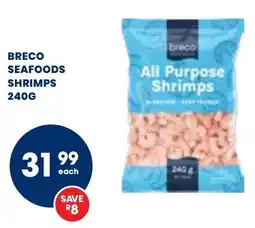 Econo Foods Breco seafoods shrimps offer