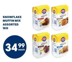 Econo Foods Snowflake muffin mix assorted offer