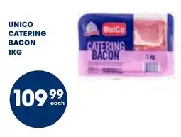 Econo Foods Unico catering bacon offer