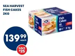 Econo Foods Sea harvest fish cakes offer