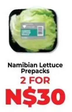 Food Lover's Market Namibian Lettuce Prepacks offer