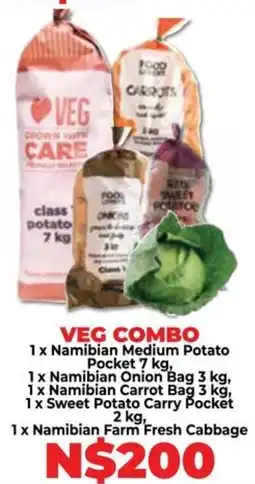 Food Lover's Market Veg Combo offer