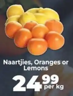 Food Lover's Market Naartjies, Oranges or Lemons offer