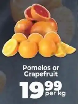Food Lover's Market Pomelos or Grapefruit offer