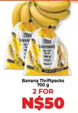 Food Lover's Market Banana Thriftpacks offer