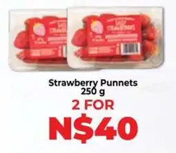 Food Lover's Market Strawberry Punnets offer