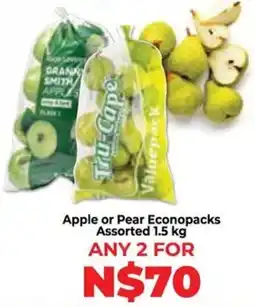 Food Lover's Market Apple or Pear Econopacks Assorted offer