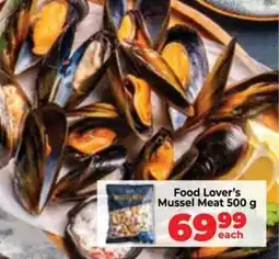 Food Lover's Market Food Lover's Mussel Meat offer