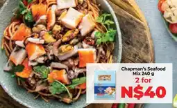 Food Lover's Market Chapman's Seafood Mix offer