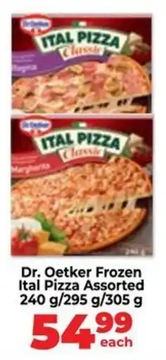 Food Lover's Market Dr. Oetker Frozen Ital Pizza Assorted offer