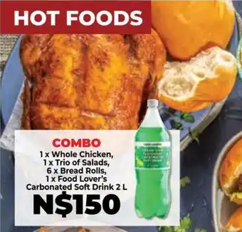 Food Lover's Market Combo offer
