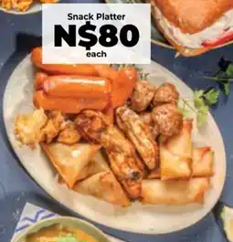 Food Lover's Market Snack Platter offer