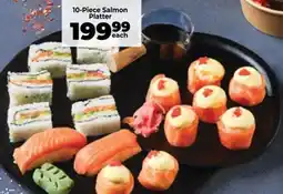 Food Lover's Market Salmon Platter offer