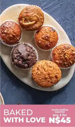 Food Lover's Market Jumbo Muffins Assorted offer