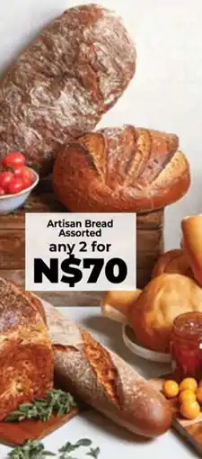 Food Lover's Market Artisan Bread Assorted offer