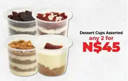 Food Lover's Market Dessert Cups Assorted offer
