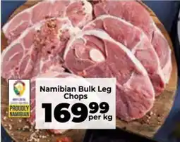 Food Lover's Market Namibian Bulk Leg Chops offer