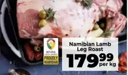 Food Lover's Market Namibian Lamb Leg Roast offer