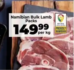 Food Lover's Market Namibian Bulk Lamb Packs offer